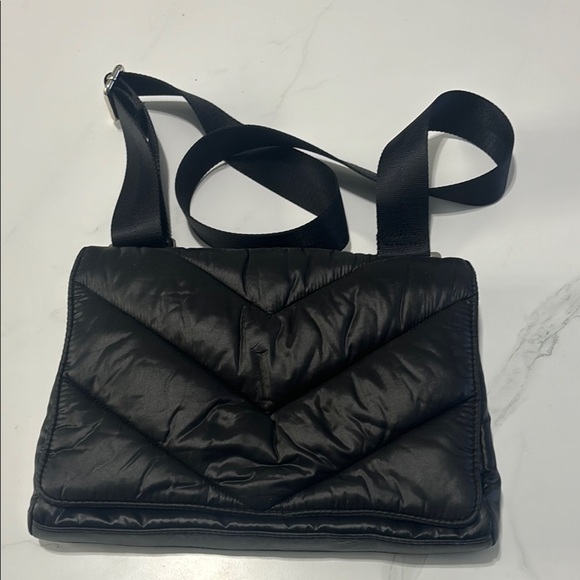 Athleta Quilted Shoulder Bag - Picture 1 of 5